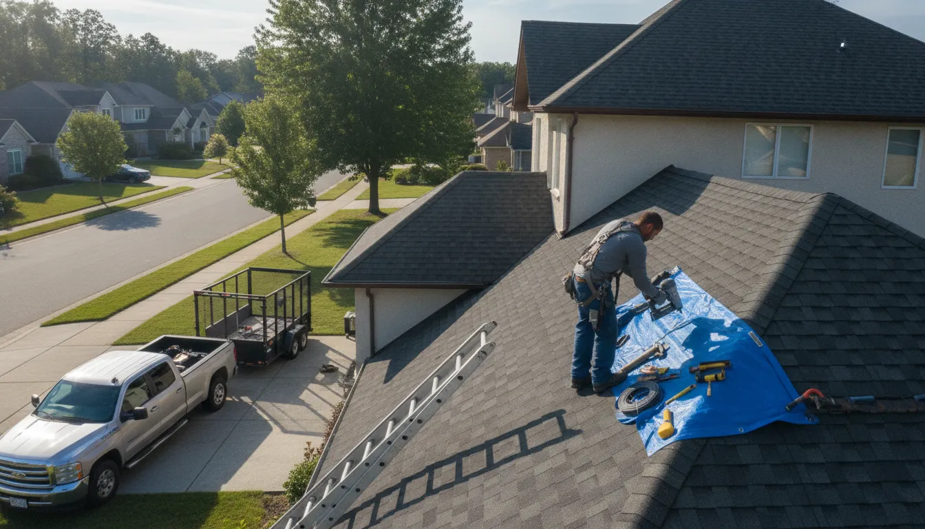 Trusted Roofing for King Ferry Homes & Businesses